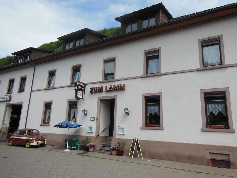 托特瑙 Gasthaus Lamm酒店 外观 照片